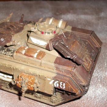 Karkovs Loyalist Armour Chimera Command 768 by J 22277