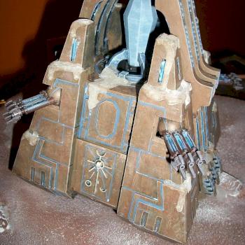 Mefara Prime Necron Monolith by J 22277