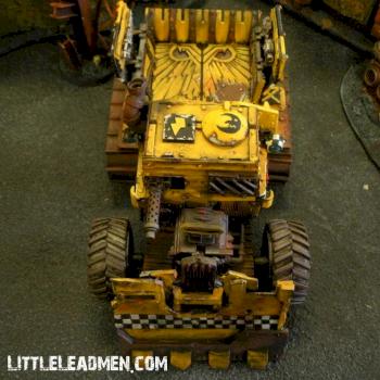 Another mini by Little Lead Men
