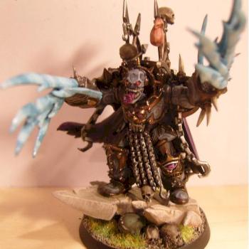 Chaos Slaanesh Lord by Whiteout