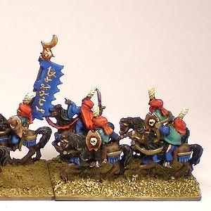 Warmaster (10mm) Araby light Cav2 by Sigur