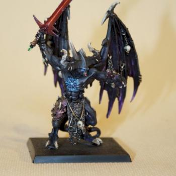 Be'Lakor, The Dark Master of Chaos by JakubLotharSzygulski