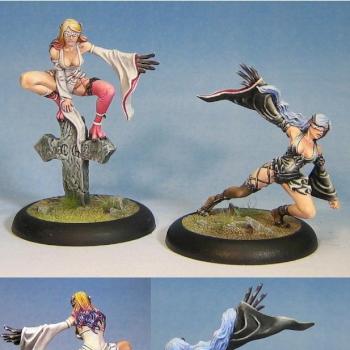 Anima Tactics - Frey and Freya by Bren