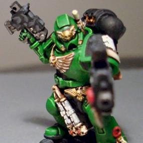 Salamander Marine 12 by I am Legion