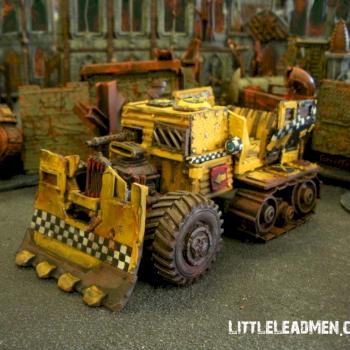 Bad Moons Trukk by Little Lead Men