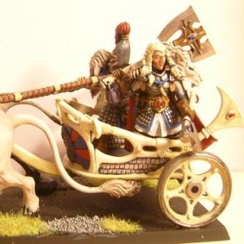 Lion Chariot by Whiteout