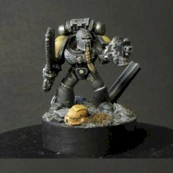 Space Wolf by Daith