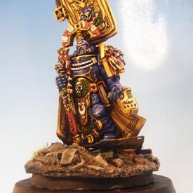 Ultramarine Captain by Kaine Larson