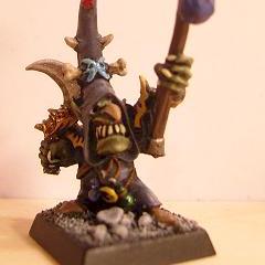 Night Goblin Shaman by Whiteout