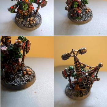 Ork Big Mek by bugrat