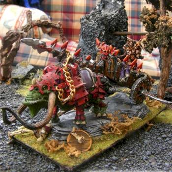 Carro de Khorne. by Chiruka