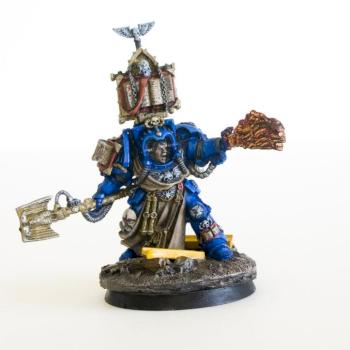 Blood Ravens Librarian by perjac