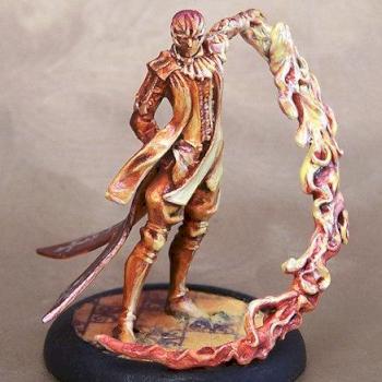 Anima Tactics - The Colonel by Minicreatures