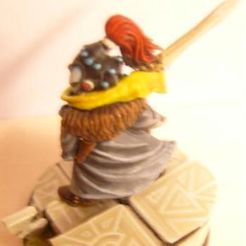 Eldar Warlock base by Whiteout