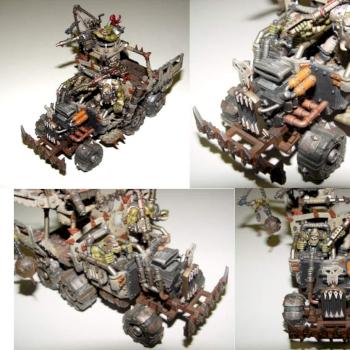 Ork Trukk by Tokkotai