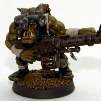 Big Shoota Ork by Tokkotai