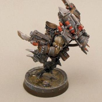 Ork Boss Zagstruk by duck21