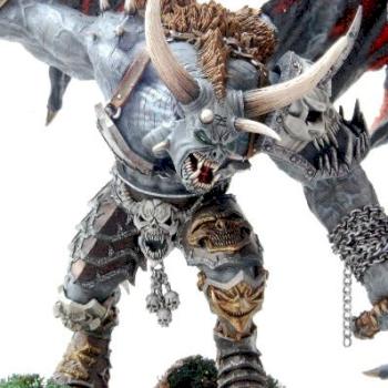 Bloodthirster (forgeworld) by mabnkat