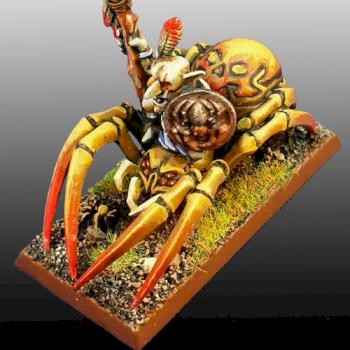 Spider Rider by broodan