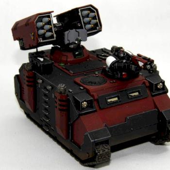 Space Marine Whirlwind by Tokkotai