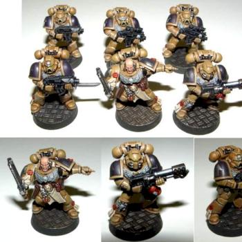 Space Marine Troop by Tokkotai