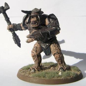 Mordor Troll by Bampowpaintingpeople