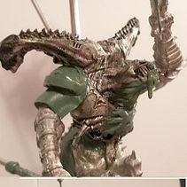 WIP Centaur Deamon Prince by tylermenz