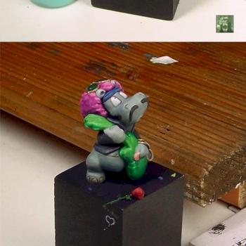 Happy Hippo repaint by jarhead