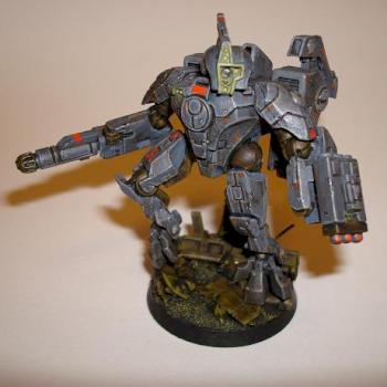 Tau Crisis Battlesuit - Krisis Kampfanzug by ConE