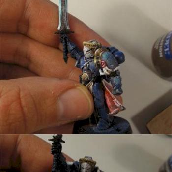 Emperor's Champion, Champion des Imperators WIP by Mario_H