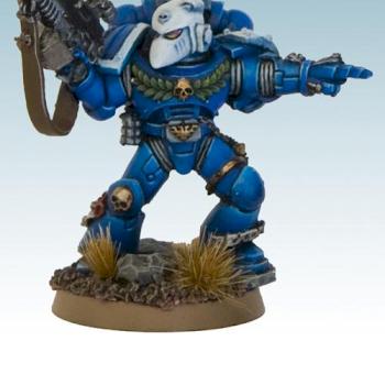 SPACE MARINE STERNGUARD VETERAN by Monkeypants