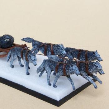 Goblin Wolf Chariot by muscari