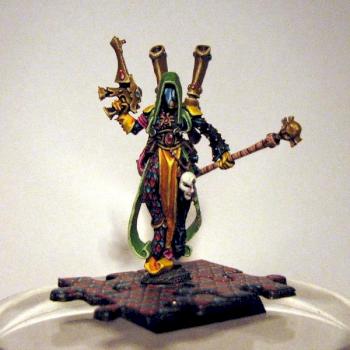 Harlequin Shadowseer by Mlipa2