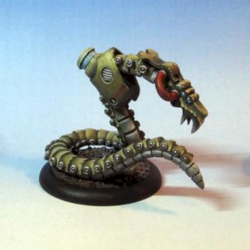 Green Mamushi ( Eden by Taban Miniatures ) by marga