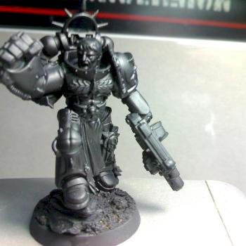 Blood Angels Tycho by vitor