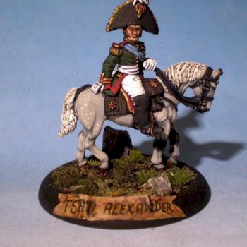 Tsar Alexander I by Anatoli