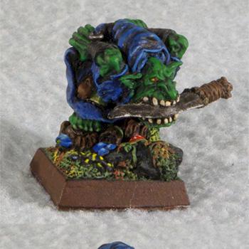 Goblin Big Boss by muscari