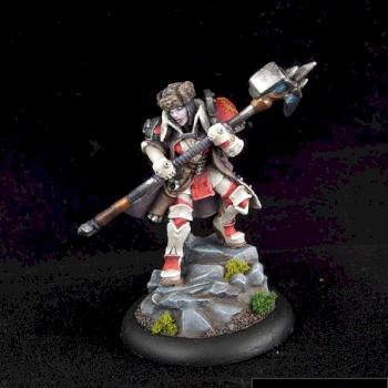 Khador - Forward Kommander Sorscha Kratikoff by Fafel