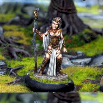 female mage wizard druid by Micaa199