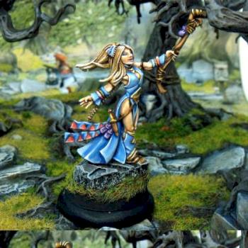 female mage wizard druid by Micaa199