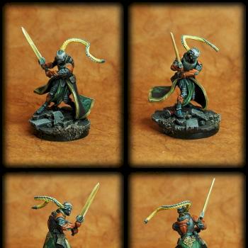Imperial Agent, Pheasant Rank, Infinity, 28mm by Alex Oz