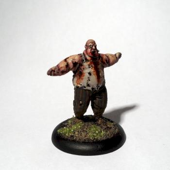 Bloated Zombie by Anatoli
