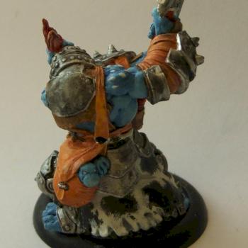 Trollblood - Troll Axer by Krychu