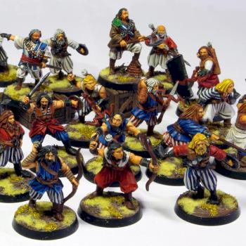 LOTR Corsairs by muscari