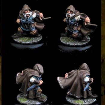 Klaus Copperthumb,dwarf thief by belminiart