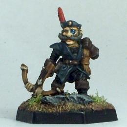 Gnome Rogue by bleakphoenix