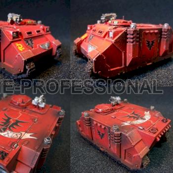 BloodAngels ULIXIS Rhino by the-professional