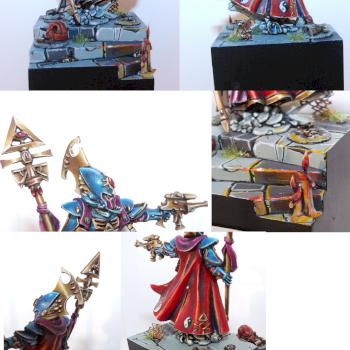 eldar farseer by paintingpatrick