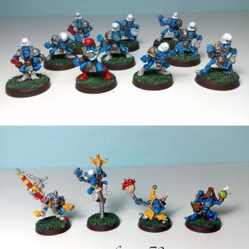 Gobluffi (goblin team for Bloodbowl) by Fynus79