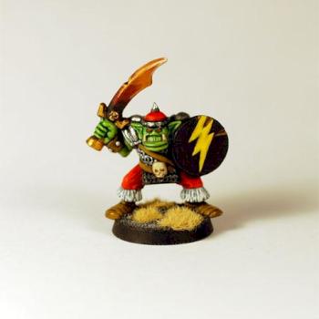 Battle Masters Orc by The Engineer